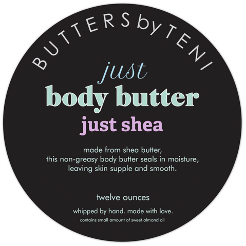 just body butter - just shea