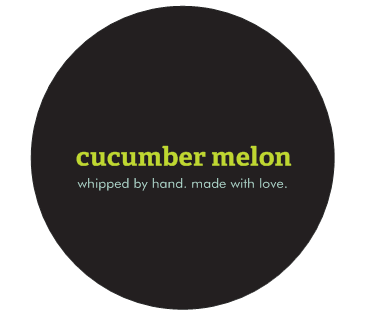 body butter - cucumber melon