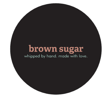 body butter - brown sugar