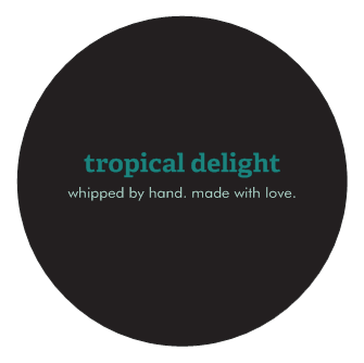 body butter - tropical delight