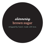 shimmering body butter - brown sugar