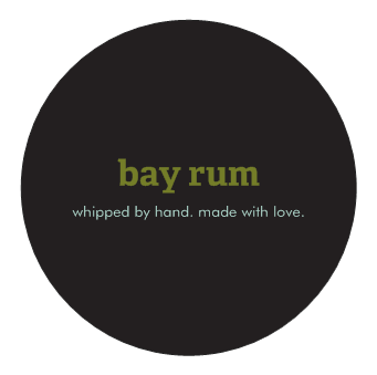 body butter - bay rum