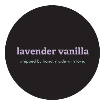 body butter - lavender vanilla