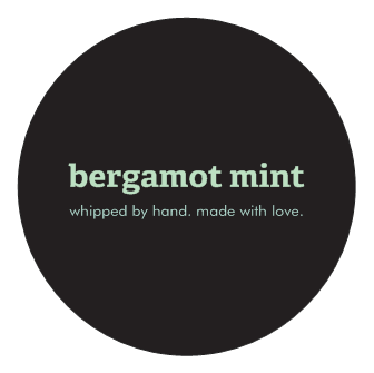 body butter - bergamot mint