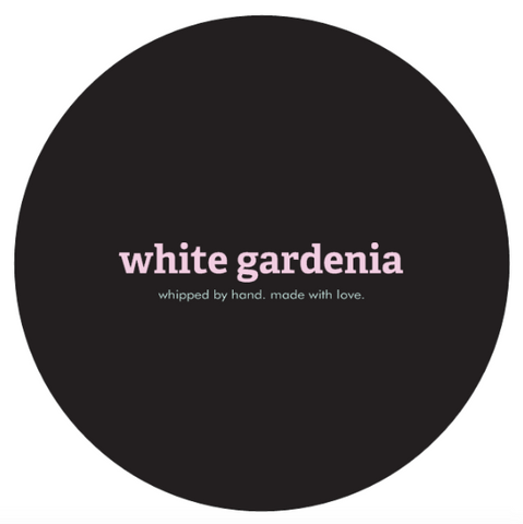 body butter - white gardenia