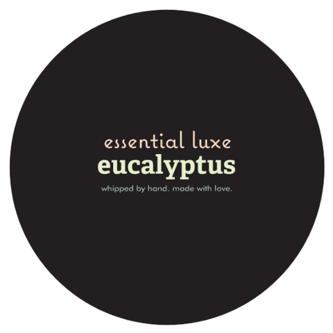 essential luxe body butter - eucalyptus